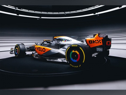 McLaren F1 team to present 'chrome-inspired' car at British Grand Prix | McLaren F1 team to present 'chrome-inspired' car at British Grand Prix