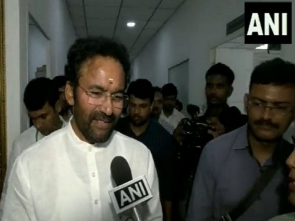 "Will fulfil responsibility given to me": G Kishan Reddy on being appointed as Telangana BJP chief | "Will fulfil responsibility given to me": G Kishan Reddy on being appointed as Telangana BJP chief