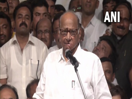 "Party symbol is not going anywhere...people, workers are with us": Sharad Pawar at crucial meeting amid NCP crisis | "Party symbol is not going anywhere...people, workers are with us": Sharad Pawar at crucial meeting amid NCP crisis