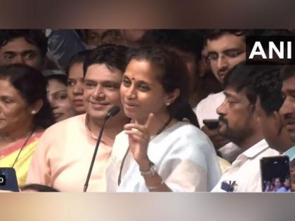 "Disrespect us, but not our father", NCP's Supriya Sule warns Ajit Pawar | "Disrespect us, but not our father", NCP's Supriya Sule warns Ajit Pawar "Disrespect us, but not our father", NCP's Supriya Sule warns Ajit Pawar | "Disrespect us, but not our father", NCP's Supriya Sule warns Ajit Pawar