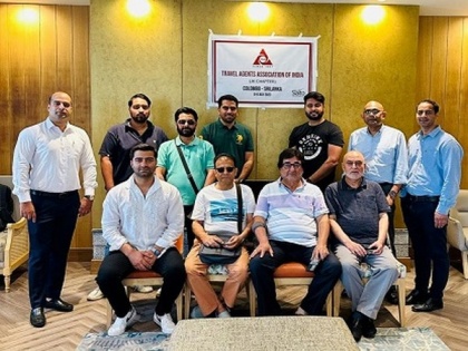 Travel Agents Association of India delegation leaves for Volimbi to forge closer ties with Sri Lanka | Travel Agents Association of India delegation leaves for Volimbi to forge closer ties with Sri Lanka