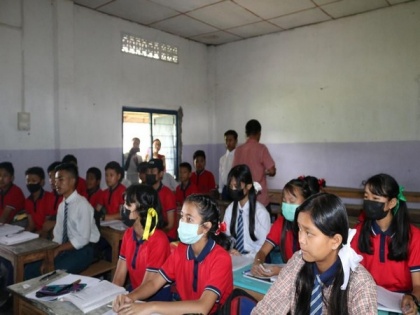 Manipur govt schools from classes 1-8 resume after two months of violence | Manipur govt schools from classes 1-8 resume after two months of violence