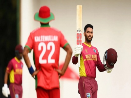 CWC Qualifier: Brandon King's ton leads West Indies to 7 wicket win over Oman | CWC Qualifier: Brandon King's ton leads West Indies to 7 wicket win over Oman