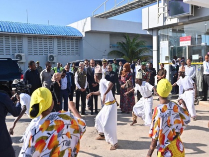 EAM Jaishankar reaches Zanzibar to deepen ties with Tanzania | EAM Jaishankar reaches Zanzibar to deepen ties with Tanzania