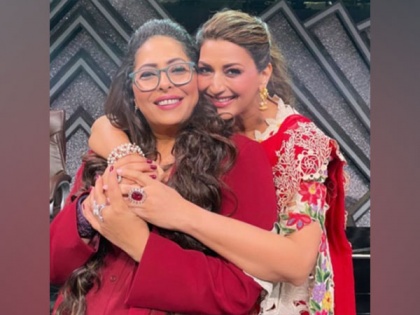 Sonali Bendre wishes Geeta Kapoor on her birthday | Sonali Bendre wishes Geeta Kapoor on her birthday