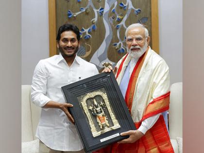 Andhra CM Jagan Mohan Reddy meets PM Modi, urges funds for completion of Polavaram Project | Andhra CM Jagan Mohan Reddy meets PM Modi, urges funds for completion of Polavaram Project