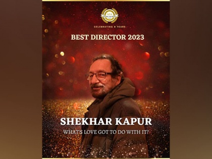 Shekhar Kapur wins Best Director award for 'What's Love Got To Do With It?' at British National Awards | Shekhar Kapur wins Best Director award for 'What's Love Got To Do With It?' at British National Awards