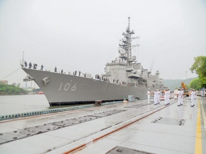 Japan, India Maritime Exercise- JIMEX23 commences in Visakhapatnam | Japan, India Maritime Exercise- JIMEX23 commences in Visakhapatnam