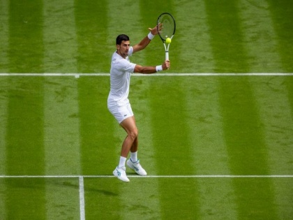 Wimbledon: Novak Djokovic defeats Jordan Thompson to register 350th Grand Slam win | Wimbledon: Novak Djokovic defeats Jordan Thompson to register 350th Grand Slam win
