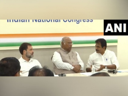 Congress holds meeting on Rajasthan polls; Pilot, senior leaders present | Congress holds meeting on Rajasthan polls; Pilot, senior leaders present