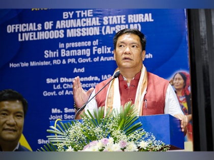 Arunachal CM Pema Khandu interacts with officials of ArSLM, DMMUs, BMMUs | Arunachal CM Pema Khandu interacts with officials of ArSLM, DMMUs, BMMUs
