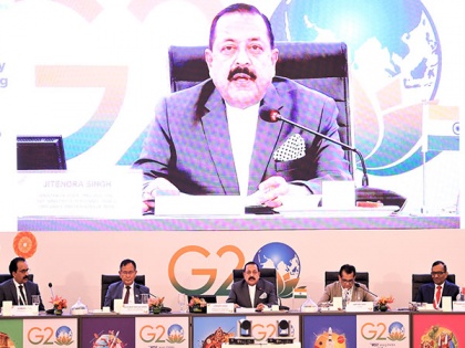 India's space startups gained footing, world acknowledging it: Jitendra Singh | India's space startups gained footing, world acknowledging it: Jitendra Singh