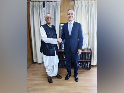 US envoy Garcetti discusses economic opportunities with Principal Chief Advisor to West Bengal CM | US envoy Garcetti discusses economic opportunities with Principal Chief Advisor to West Bengal CM