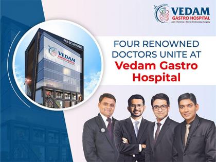 Gastroenterology Excellence Personified: Four renowned doctors unite at Vedam Gastro Hospital | Gastroenterology Excellence Personified: Four renowned doctors unite at Vedam Gastro Hospital