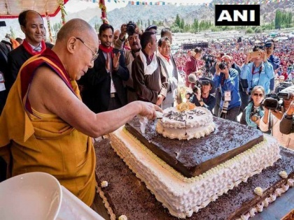PM Modi conveys greetings to Tibetan spiritual leader Dalai Lama on his 88th birthday | PM Modi conveys greetings to Tibetan spiritual leader Dalai Lama on his 88th birthday