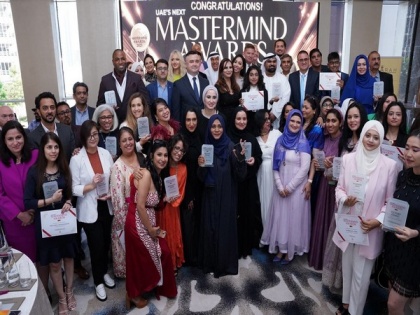 UAE's Business Leaders, Authors, and Coaches celebrate UAE MASTERMIND Awards 2023 Dubai | UAE's Business Leaders, Authors, and Coaches celebrate UAE MASTERMIND Awards 2023 Dubai