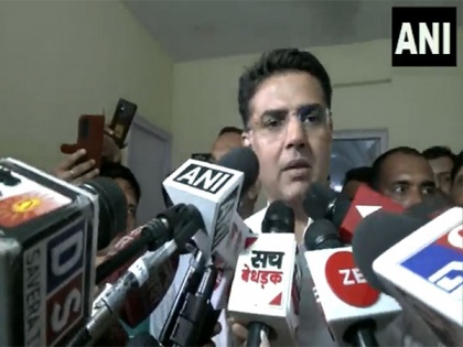"Our organisation, ministers all will work together": Sachin Pilot after meeting at AICC on Rajasthan | "Our organisation, ministers all will work together": Sachin Pilot after meeting at AICC on Rajasthan