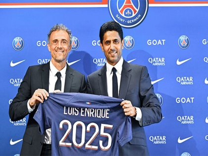 Luis Enrique is new manager of Paris Saint Germain | Luis Enrique is new manager of Paris Saint Germain