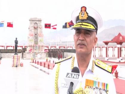 "Only 7 people from Ladakh in Navy, we want at least 700 more" : Navy Chief R Hari Kumar | "Only 7 people from Ladakh in Navy, we want at least 700 more" : Navy Chief R Hari Kumar