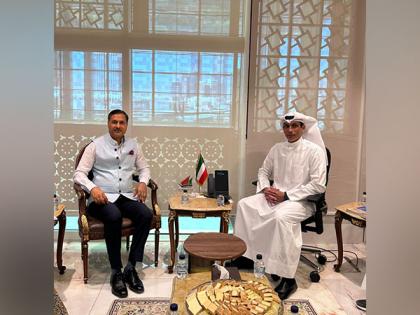 Indian envoy meets Kuwait minister, discusses prospects for greater diversification in trade | Indian envoy meets Kuwait minister, discusses prospects for greater diversification in trade