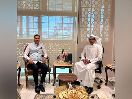 Indian envoy meets Kuwait minister, discusses prospects for greater diversification in trade | Indian envoy meets Kuwait minister, discusses prospects for greater diversification in trade Indian envoy meets Kuwait minister, discusses prospects for greater diversification in trade | Indian envoy meets Kuwait minister, discusses prospects for greater diversification in trade