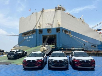 Maruti Suzuki India begins export of its Fronx SUV | Maruti Suzuki India begins export of its Fronx SUV