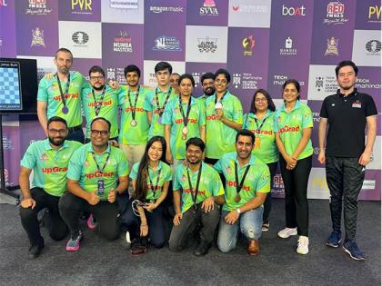 It was final to remember: Harika Dronavalli after Mumba Masters finish runners-up in Global Chess League | It was final to remember: Harika Dronavalli after Mumba Masters finish runners-up in Global Chess League It was final to remember: Harika Dronavalli after Mumba Masters finish runners-up in Global Chess League | It was final to remember: Harika Dronavalli after Mumba Masters finish runners-up in Global Chess League