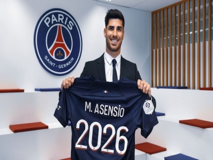 Marco Asensio joins Ligue 1 champions Paris Saint Germain | Marco Asensio joins Ligue 1 champions Paris Saint Germain
