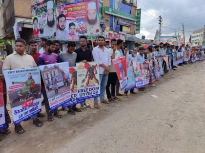 Protests held across Bangladesh to express solidarity with victims of Urumqi massacre | Protests held across Bangladesh to express solidarity with victims of Urumqi massacre
