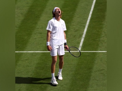Wimbledon: Andrey Rublev rallies past Aslan Karatsev; Zverev, Berrettini advance | Wimbledon: Andrey Rublev rallies past Aslan Karatsev; Zverev, Berrettini advance