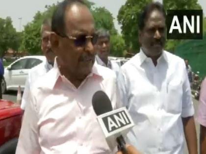 "Governor trying to save former AIADMK ministers from graft charges": TN minister | "Governor trying to save former AIADMK ministers from graft charges": TN minister