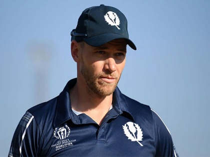 CWC Qualifiers: "Proud of the fight we showed throughout tournament", says Scotland skipper Berrington | CWC Qualifiers: "Proud of the fight we showed throughout tournament", says Scotland skipper Berrington