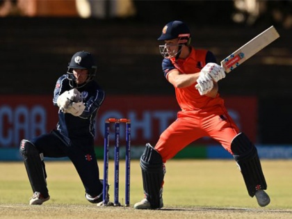 "We had to go for T20 mode": Netherlands' Bas de Leede after match-winning knock | "We had to go for T20 mode": Netherlands' Bas de Leede after match-winning knock