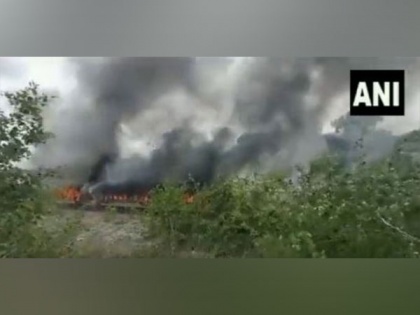 Telangana: Fire in three coaches of Falaknuma Express, no injuries reported | Telangana: Fire in three coaches of Falaknuma Express, no injuries reported