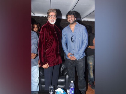 I am honoured to be in same frame as Prabhas: Amitabh Bachchan on 'Project K' | I am honoured to be in same frame as Prabhas: Amitabh Bachchan on 'Project K'