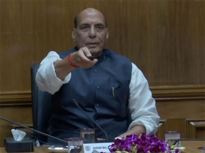 Rajnath Singh launches National Cadet Corps integrated software | Rajnath Singh launches National Cadet Corps integrated software