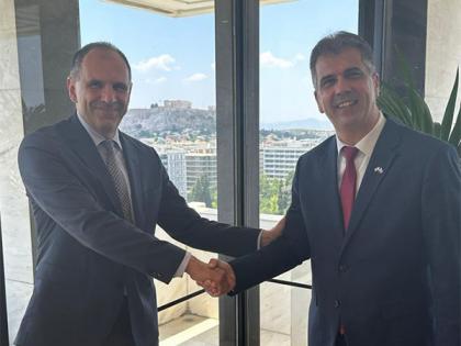 Israeli Foreign Minister Cohen talks security cooperation in Greece | Israeli Foreign Minister Cohen talks security cooperation in Greece