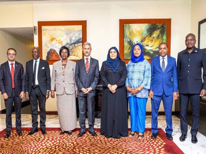 Jaishankar appreciates India-Tanzania Parliamentary Friendship Group | Jaishankar appreciates India-Tanzania Parliamentary Friendship Group