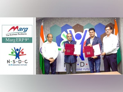 Marg ERP Partners with National Skill Development Corporation to Empower 2000 Students Across India | Marg ERP Partners with National Skill Development Corporation to Empower 2000 Students Across India