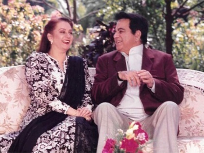 "Till this day, I feel he is with me": Saira Banu makes Instagram debut on Dilip Kumar's 2nd death anniversary | "Till this day, I feel he is with me": Saira Banu makes Instagram debut on Dilip Kumar's 2nd death anniversary