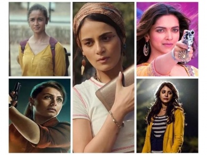 From Alia Bhatt to Radhika Madan, here's a look at the unabashed, unapologetic strong characters played by leading actresses | From Alia Bhatt to Radhika Madan, here's a look at the unabashed, unapologetic strong characters played by leading actresses