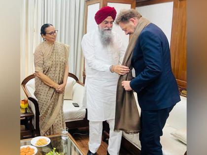 German envoy Ackermann, Punjab Assembly Speaker emphasises strengthening New Delhi-Berlin cooperation | German envoy Ackermann, Punjab Assembly Speaker emphasises strengthening New Delhi-Berlin cooperation