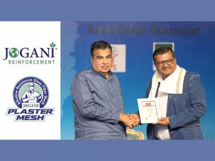 Jogani Reinforcement's Maheshkumar Jogani Receives Prestigious Award from India's Road and Transportation Minister, Nitin Gadkari | Jogani Reinforcement's Maheshkumar Jogani Receives Prestigious Award from India's Road and Transportation Minister, Nitin Gadkari