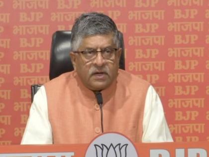 "Rahul Gandhi is habitual offender in insulting people": BJP MP Ravi Shankar Prasad | "Rahul Gandhi is habitual offender in insulting people": BJP MP Ravi Shankar Prasad "Rahul Gandhi is habitual offender in insulting people": BJP MP Ravi Shankar Prasad | "Rahul Gandhi is habitual offender in insulting people": BJP MP Ravi Shankar Prasad