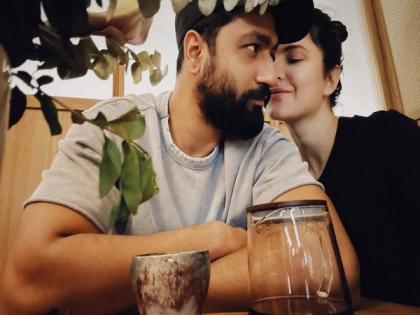 Katrina Kaif drops adorable pic from her "coffee morning" with hubby Vicky Kaushal | Katrina Kaif drops adorable pic from her "coffee morning" with hubby Vicky Kaushal