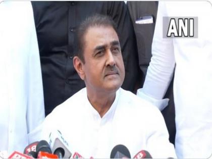 "We request ECI to give official symbol of NCP to us": Rebel leader Praful Patel | "We request ECI to give official symbol of NCP to us": Rebel leader Praful Patel