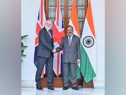 NSA Ajit Doval, British counterpart Tim Barrow discuss safety of Indian High Commission and its diplomats in UK | NSA Ajit Doval, British counterpart Tim Barrow discuss safety of Indian High Commission and its diplomats in UK