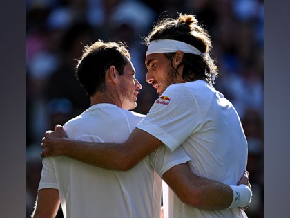 Wimbledon: Stefanos Tsitsipas scripts stunning comeback win, knocks out Andy Murray | Wimbledon: Stefanos Tsitsipas scripts stunning comeback win, knocks out Andy Murray