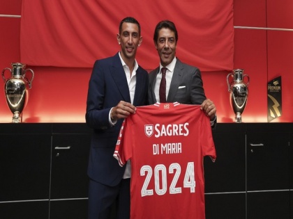 Benfica re-sign Angel Di Maria till 2024 | Benfica re-sign Angel Di Maria till 2024