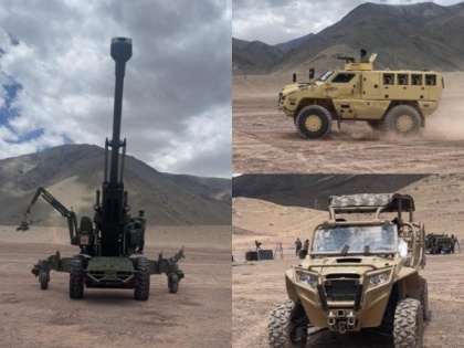 Indian Army adds new weapons, equipment in Eastern Ladakh for operations in region | Indian Army adds new weapons, equipment in Eastern Ladakh for operations in region